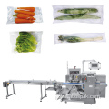Plastic Vegetable Packaging Machine Automatic Vegetable Cabbage Lettuce Packaging Machine Manufactory